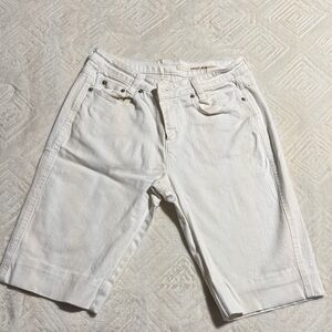 DKNY White Jeans, size 8